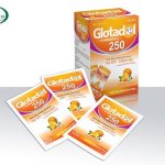Thuốc glotadol 250 là thuốc gì? có tác dụng gì? giá bao nhiêu tiền?