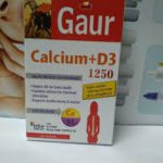 Thuốc gaur calcium d3 là thuốc gì? có tác dụng gì? giá bao nhiêu tiền?