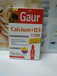 Thuốc gaur calcium d3 là thuốc gì? có tác dụng gì? giá bao nhiêu tiền?