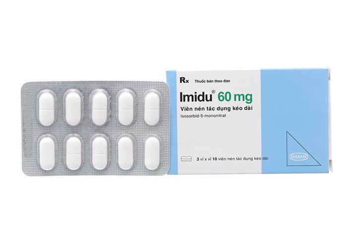 Thuốc imidu 60mg là thuốc gì? có tác dụng gì? giá bao nhiêu tiền?