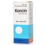 Thuốc korcin 8g là thuốc gì? có tác dụng gì? giá bao nhiêu tiền?
