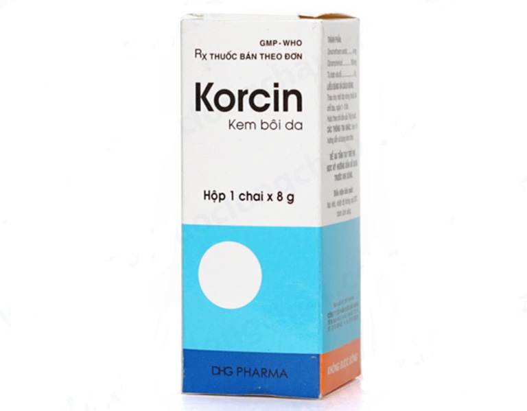 Thuốc korcin 8g là thuốc gì? có tác dụng gì? giá bao nhiêu tiền?