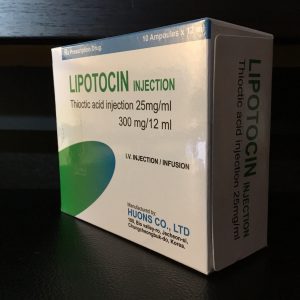 Thuốc lipotocin 300mg/12ml là thuốc gì? có tác dụng gì? giá bao nhiêu tiền?