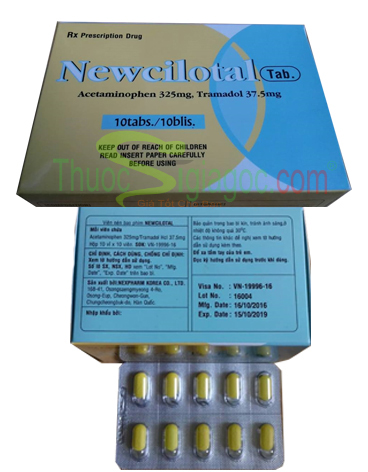 Thuốc newcilotal là thuốc gì? có tác dụng gì? giá bao nhiêu tiền?