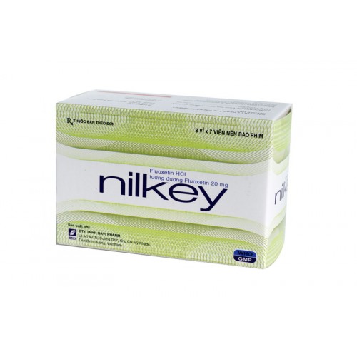 Thuốc nilkey 20mg là thuốc gì? có tác dụng gì? giá bao nhiêu tiền?