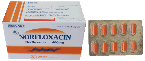 Thuốc norfloxacin 400mg là thuốc gì? có tác dụng gì? giá bao nhiêu tiền?