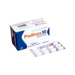 Thuốc padinas 50mg là thuốc gì? có tác dụng gì? giá bao nhiêu tiền?