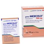 Thuốc mexcold 150mg là thuốc gì? có tác dụng gì? giá bao nhiêu tiền?
