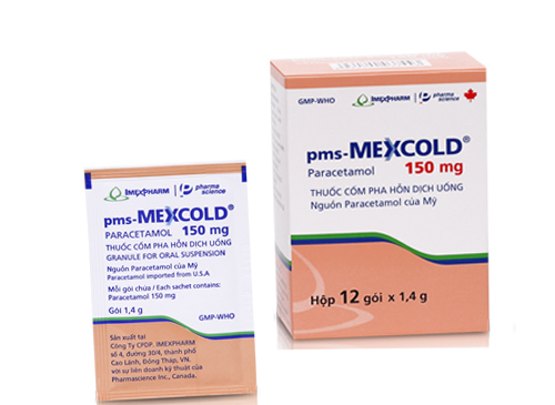Thuốc mexcold 150mg là thuốc gì? có tác dụng gì? giá bao nhiêu tiền?