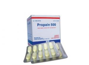 Thuốc propain 500mg là thuốc gì? có tác dụng gì? giá bao nhiêu tiền?