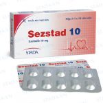 Thuốc Sezstad 10 là thuốc gì? có tác dụng gì? giá bao nhiêu tiền?