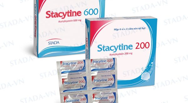 Thuốc stacytine 600 là thuốc gì? có tác dụng gì? giá bao nhiêu tiền?