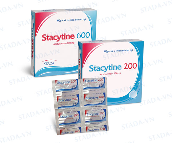 Thuốc stacytine 600 là thuốc gì? có tác dụng gì? giá bao nhiêu tiền?