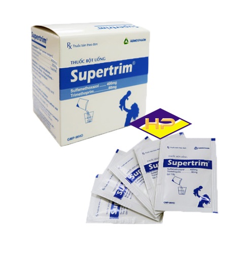 Thuốc supertrim 1.6g là thuốc gì? có tác dụng gì? giá bao nhiêu tiền?
