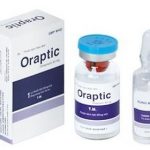 Thuốc oraptic 40mg là thuốc gì? có tác dụng gì? giá bao nhiêu tiền?