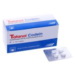 Thuốc tatanol codein là thuốc gì? có tác dụng gì? giá bao nhiêu tiền?