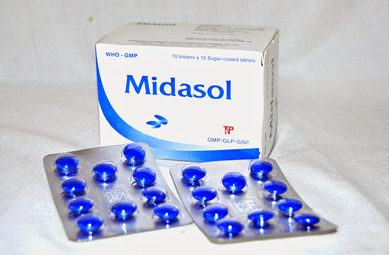 Thuốc midasol là thuốc gì? có tác dụng gì? giá bao nhiêu tiền?