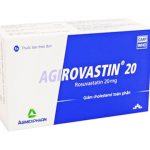 Thuốc agirovastin 20 là thuốc gì? có tác dụng gì? giá bao nhiêu tiền?