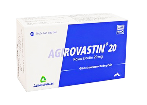 Thuốc agirovastin 20 là thuốc gì? có tác dụng gì? giá bao nhiêu tiền?