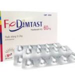 Thuốc dimtast 60mg là thuốc gì? có tác dụng gì? giá bao nhiêu tiền?