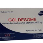 Thuốc goldesome 40mg là thuốc gì? có tác dụng gì? giá bao nhiêu tiền?