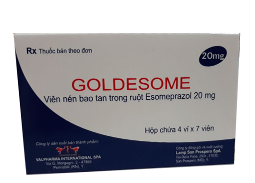 Thuốc goldesome 40mg là thuốc gì? có tác dụng gì? giá bao nhiêu tiền?