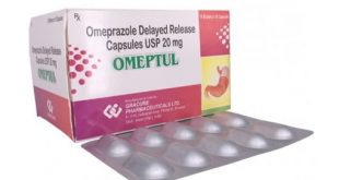 Thuốc omeptul 20mg là thuốc gì? có tác dụng gì? giá bao nhiêu tiền?