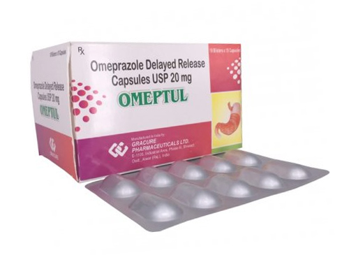 Thuốc omeptul 20mg là thuốc gì? có tác dụng gì? giá bao nhiêu tiền?