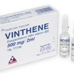 Thuốc vinthene 500mg/2ml là thuốc gì? có tác dụng gì? giá bao nhiêu tiền?
