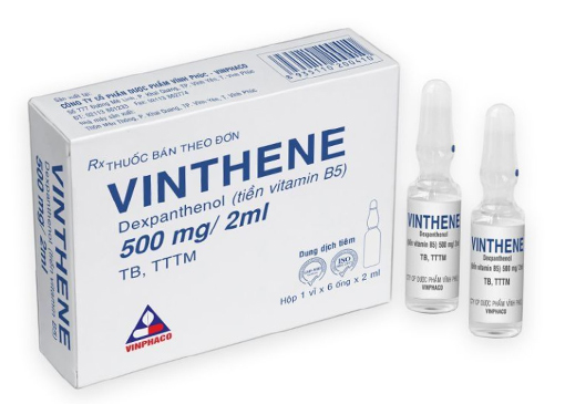 Thuốc vinthene 500mg/2ml là thuốc gì? có tác dụng gì? giá bao nhiêu tiền?
