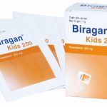 Thuốc biragan kid 250 là thuốc gì? có tác dụng gì? giá bao nhiêu tiền?