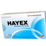 Thuốc hayex 10mg là thuốc gì? có tác dụng gì? giá bao nhiêu tiền?