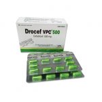 Thuốc drocef vpc 500mg là thuốc gì? có tác dụng gì? giá bao nhiêu tiền?