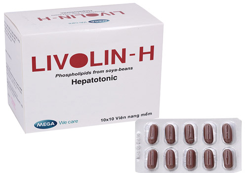 Thuốc livolin h 300mg là thuốc gì? có tác dụng gì? giá bao nhiêu tiền?