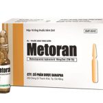 Thuốc metoran là thuốc gì? có tác dụng gì? giá bao nhiêu tiền?