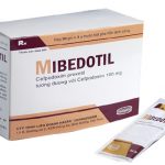 Thuốc mibedotil 3g là thuốc gì? có tác dụng gì? giá bao nhiêu tiền?