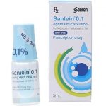 Thuốc sanlein 5ml là thuốc gì? có tác dụng gì? giá bao nhiêu tiền?