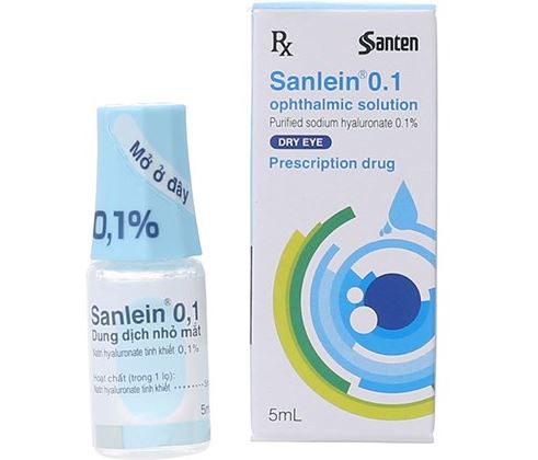 Thuốc sanlein 5ml là thuốc gì? có tác dụng gì? giá bao nhiêu tiền?