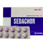 Thuốc sedachor là thuốc gì? có tác dụng gì? giá bao nhiêu tiền?