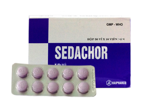 Thuốc sedachor là thuốc gì? có tác dụng gì? giá bao nhiêu tiền?