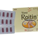 Thuốc timi roitin là thuốc gì? có tác dụng gì? giá bao nhiêu tiền?