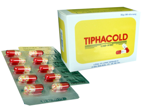 Thuốc tiphacold là thuốc gì? có tác dụng gì? giá bao nhiêu tiền?