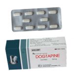 Thuốc dogtapine 50mg là thuốc gì? có tác dụng gì? giá bao nhiêu tiền?