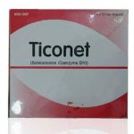 Thuốc ticonet 30mg là thuốc gì? có tác dụng gì? giá bao nhiêu tiền?