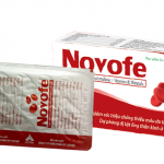 Thuốc novofe là thuốc gì? có tác dụng gì? giá bao nhiêu tiền?