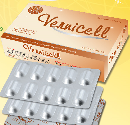 Thuốc vernicell là thuốc gì? có tác dụng gì? giá bao nhiêu tiền?