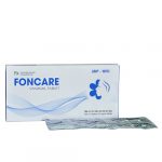 Thuốc foncare là thuốc gì? có tác dụng gì? giá bao nhiêu tiền?