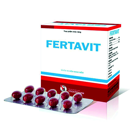 Thuốc fertavit là thuốc gì? có tác dụng gì? giá bao nhiêu tiền?