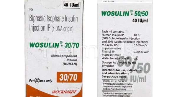Thuốc Wosulin 30/70 là thuốc gì? có tác dụng gì? giá bao nhiêu tiền?