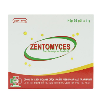 Thuốc zentomyces 100mg là thuốc gì? có tác dụng gì? giá bao nhiêu tiền?
